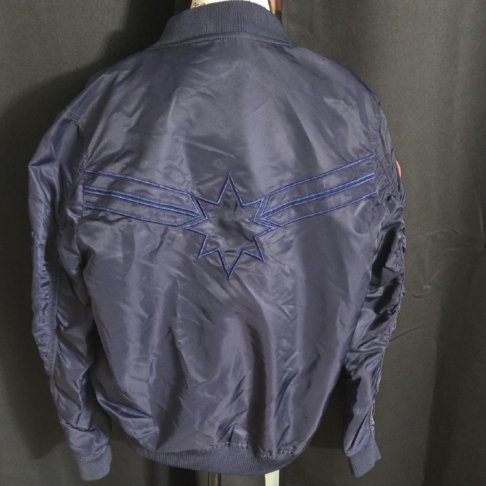 Marvel Hero Within Navy Jacket - image 4